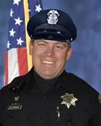 Portrait of Sergeant Mark Dunakin