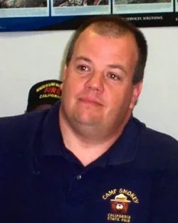 Portrait of Assistant Fire Chief Kenneth Hood