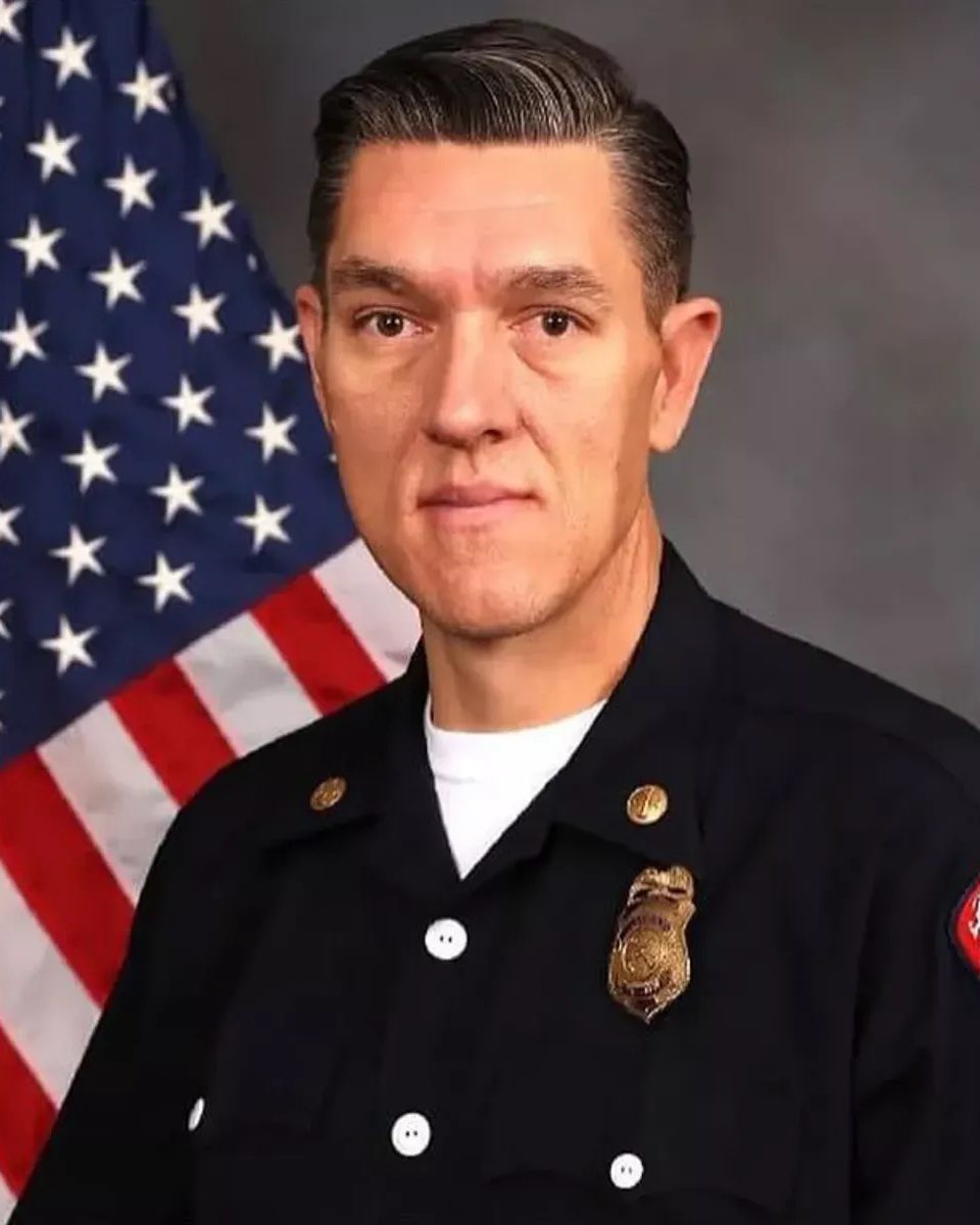 Portrait of Assistant Fire Chief Sean Laffan