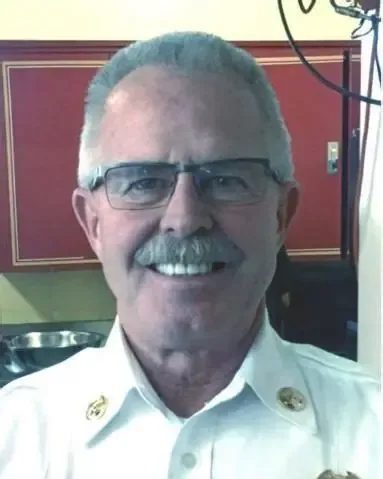 Portrait of Battalion Chief Terry Smerdel