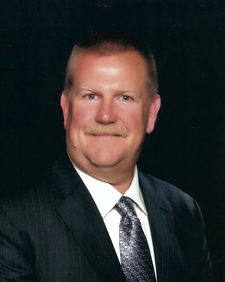 Portrait of Battalion Chief Robert Van Wormer