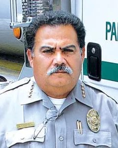 Portrait of Captain Albert Torres