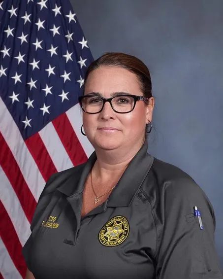 Portrait of Community Service Officer Raschel Johnson
