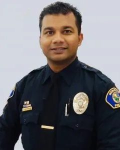 Portrait of Corporal Ronil Singh
