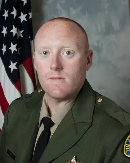 Portrait of Correctional Deputy Jeremy Meyst