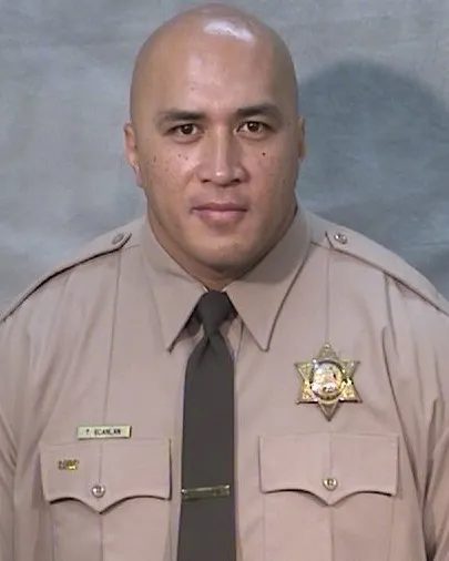 Portrait of Correctional Officer IV Toamalama Scanlan