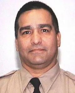 Portrait of Corrections Officer Armando Gallegos Jr