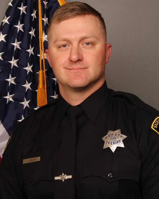 Portrait of Deputy Adam Gibson