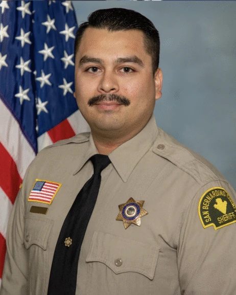 Portrait of Deputy Andrew Nunez