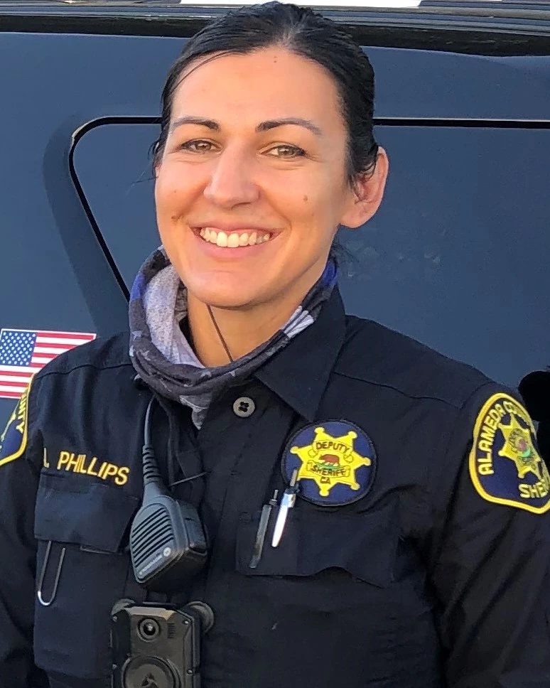 Portrait of Deputy Aubrey Phillips