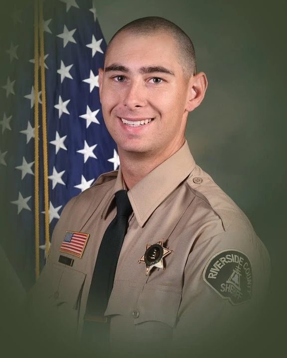 Portrait of Deputy Brett Harris