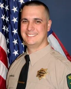 Portrait of Deputy Brian Ishmael