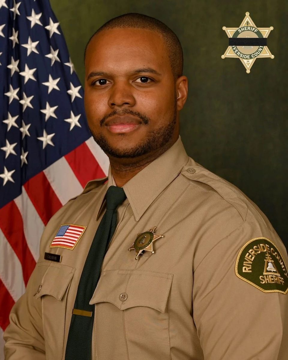 Portrait of Deputy Darnell Calhoun