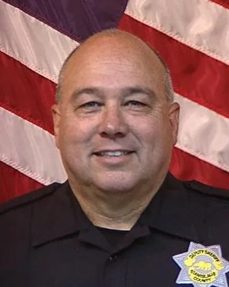 Portrait of Deputy Dennis Wallace