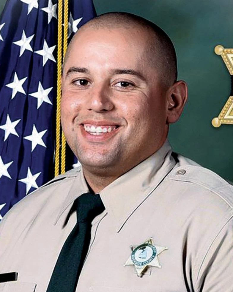 Portrait of Deputy Isaiah Cordero