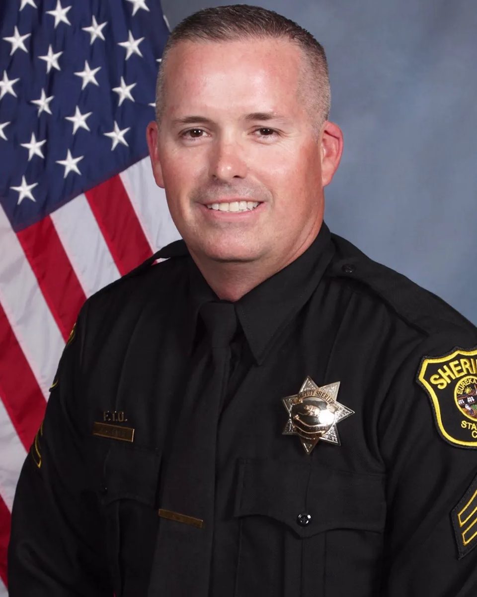 Portrait of Deputy Jason Garner