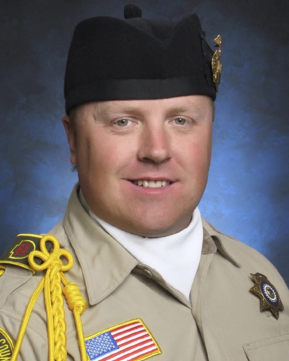 Portrait of Deputy Jeremiah MacKay