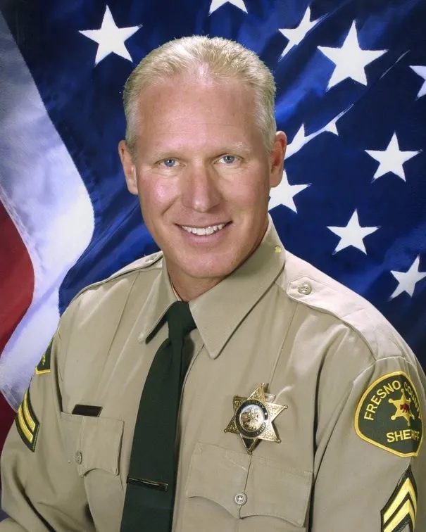 Portrait of Deputy Joel Wahlenmaier