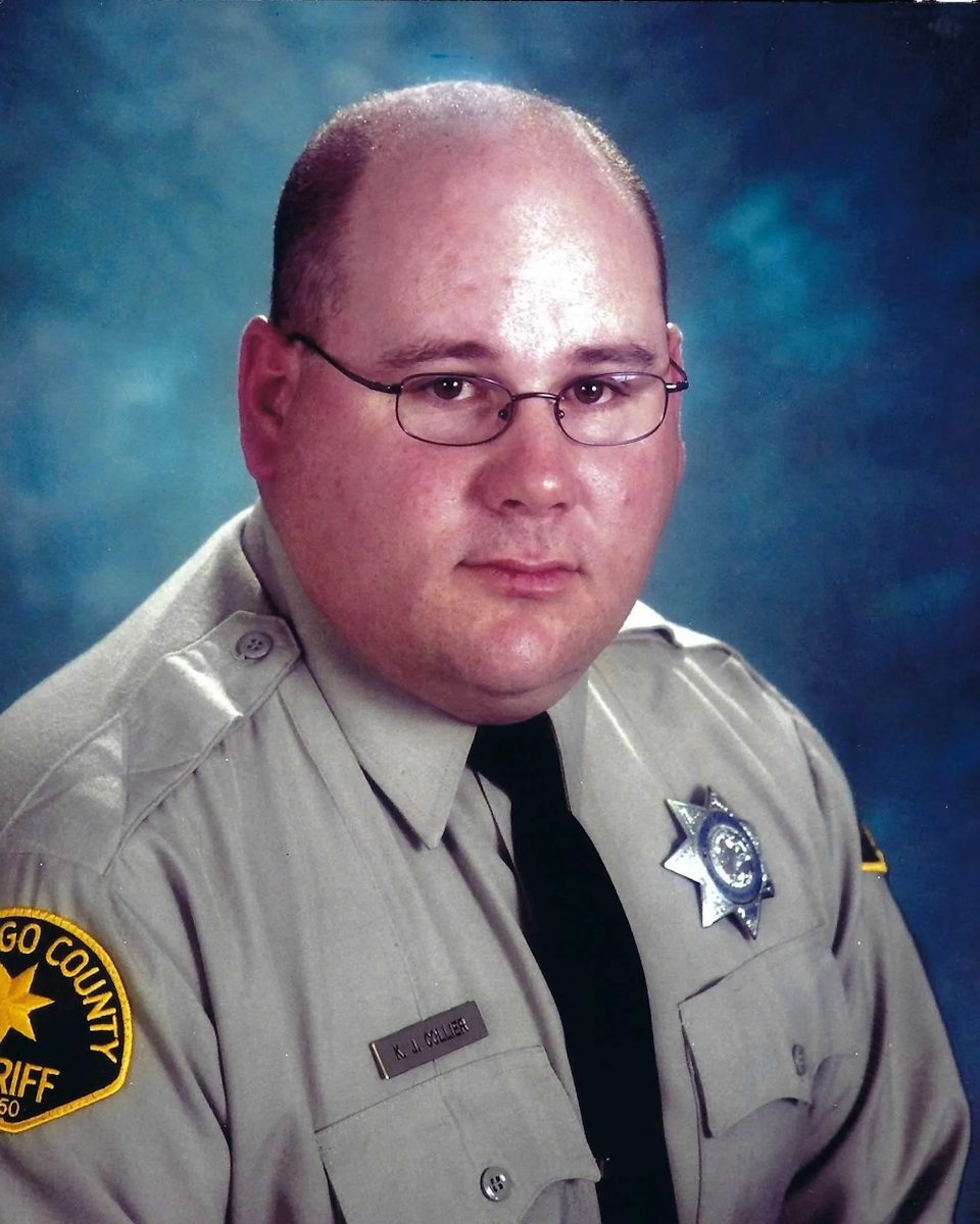 Portrait of Deputy Kenneth Collier