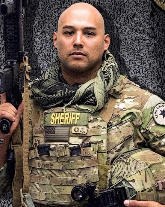 Portrait of Deputy Phillip Campas