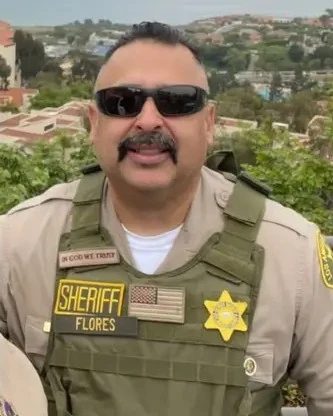 Portrait of Deputy Freddy Flores