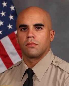 Portrait of Deputy Hector Cuevas