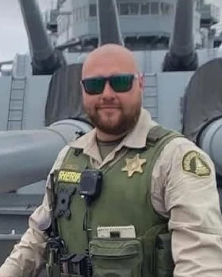 Portrait of Deputy Timothy Corlew