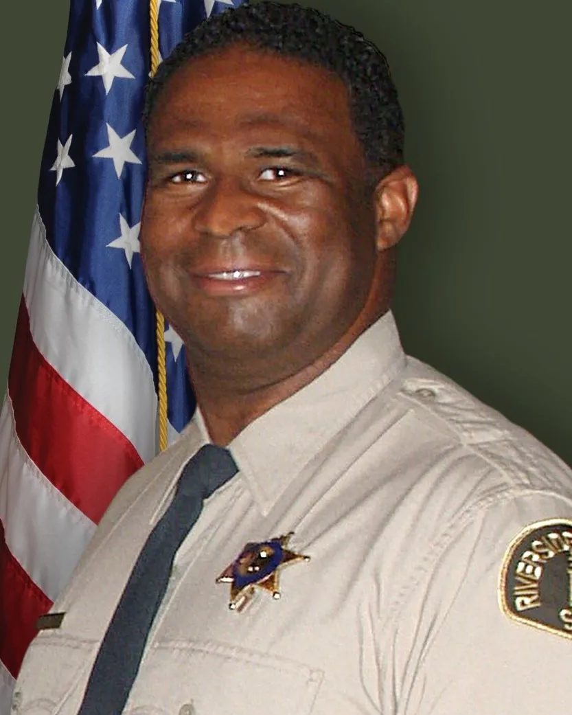 Portrait of Deputy Terrell Young