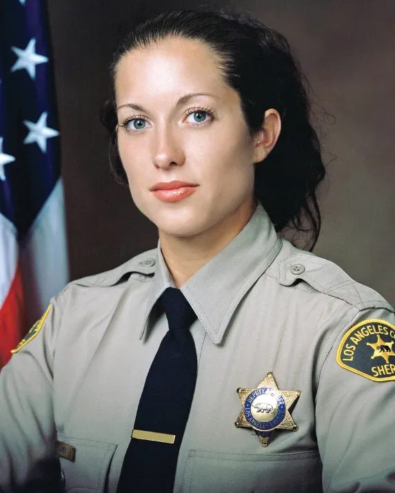 Portrait of Detective Amber Leist