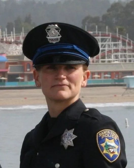Portrait of Detective Elizabeth Baker