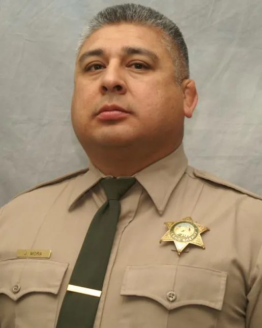 Portrait of Detective Jose Mora