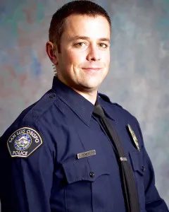 Portrait of Detective Luca Benedetti