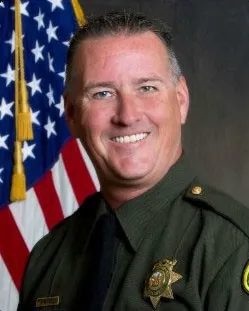 Portrait of Detective Michael Davis Jr
