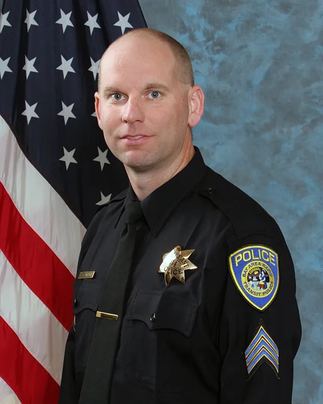 Portrait of Detective Sergeant Thomas Smith