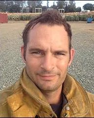 Portrait of Fire Apparatus Engineer Christopher Douglas