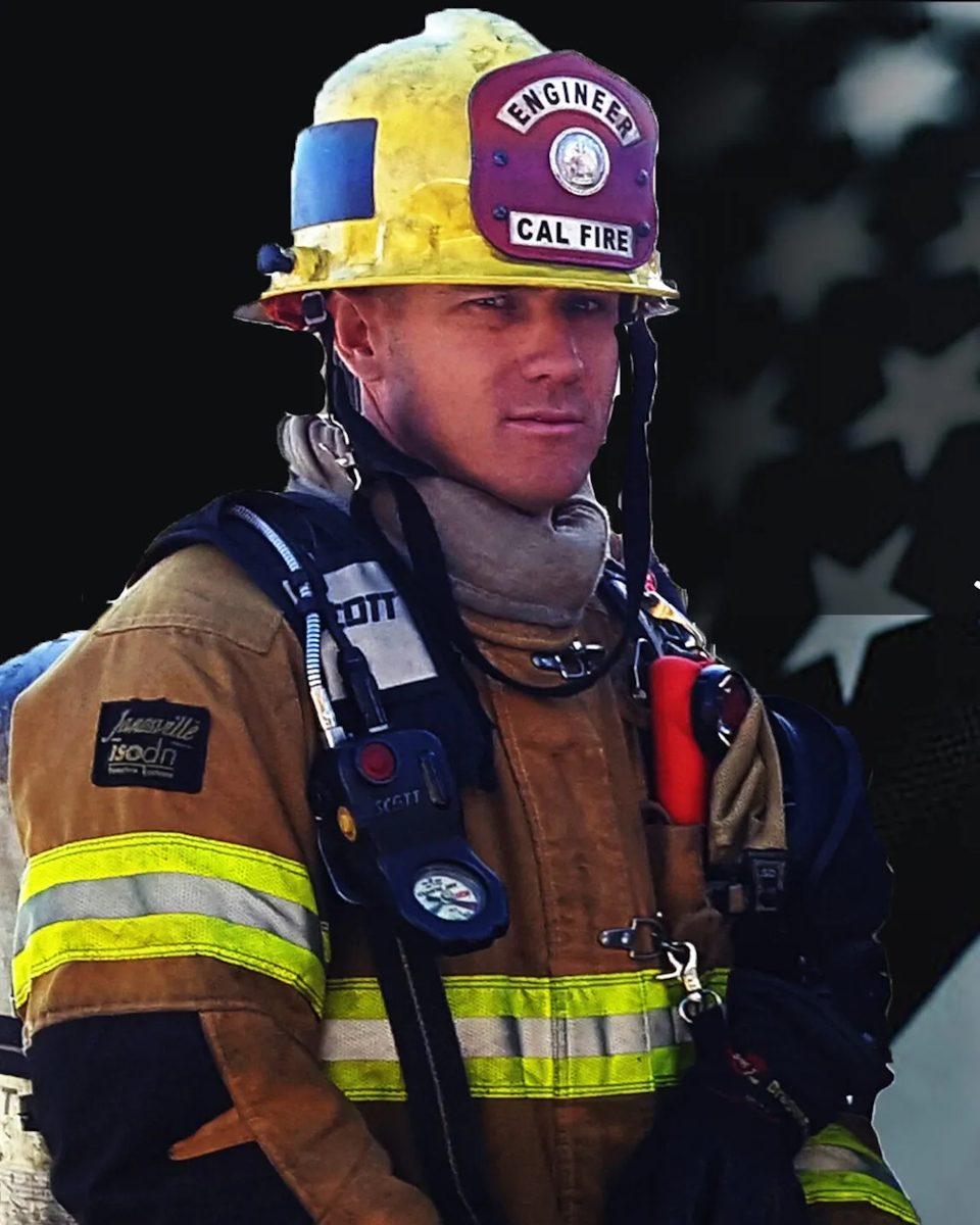 Portrait of Fire Apparatus Engineer Cory Iverson