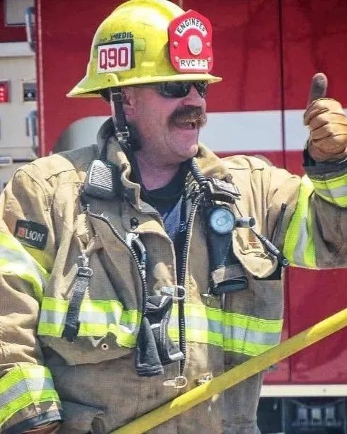 Portrait of Fire Apparatus Engineer Daniel Cook