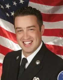 Portrait of Fire Captain Daniel Havicus