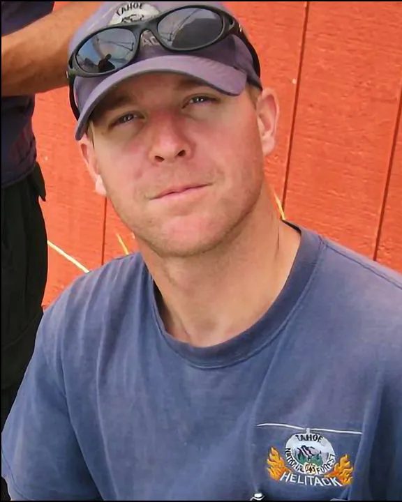 Portrait of Fire Captain Daniel Laird