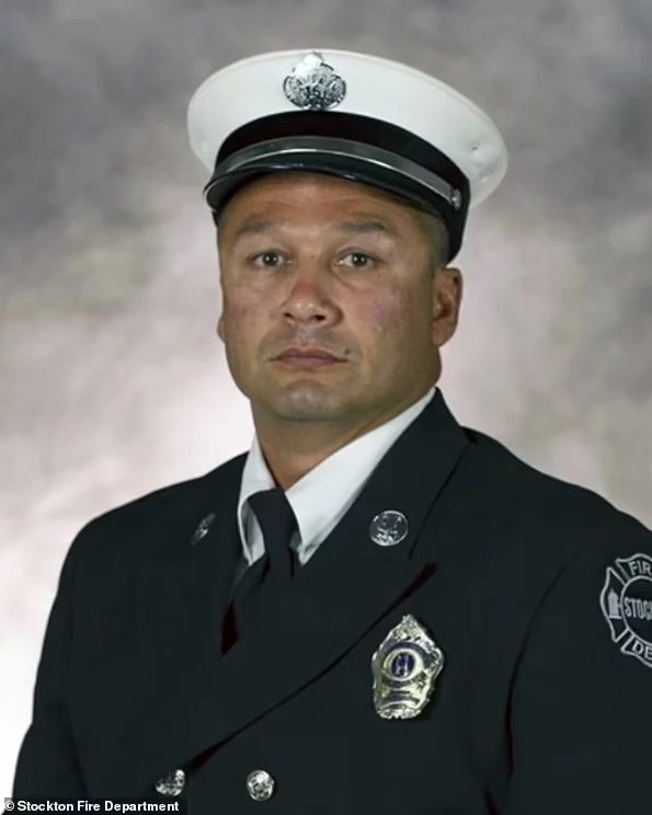 Portrait of Fire Captain Max Fortuna