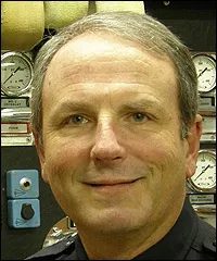Portrait of Fire Captain William Hopman
