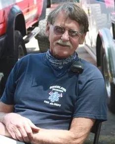 Portrait of Fire Chief Tim Olsen