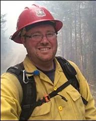 Portrait of Fire Engine Operator Ian Howard