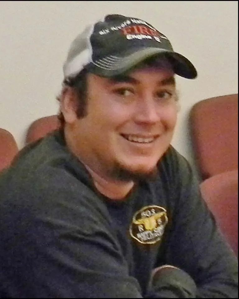 Portrait of Fire Engine Operator William Jaros