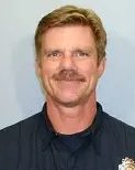 Portrait of Fire Engineer Kevin Moore