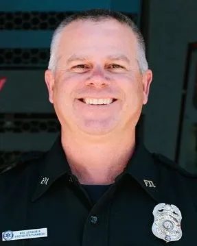Portrait of Fire Engineer Neil Schnaible