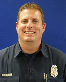Portrait of Fire Engineer Ryan Osler