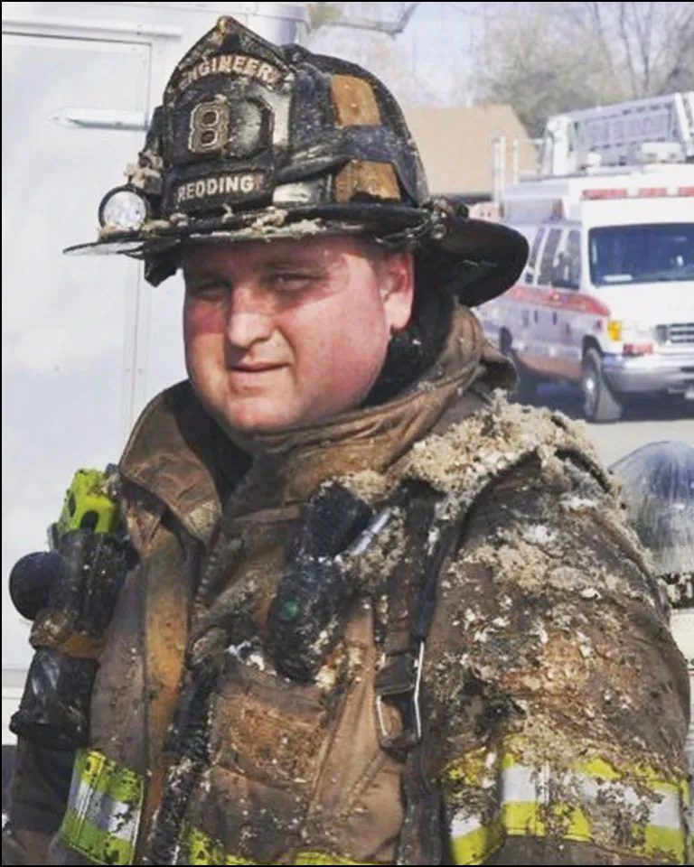 Portrait of Fire Inspector Jeremy Stoke