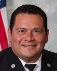 Portrait of Fire Investigator Samuel Escalante