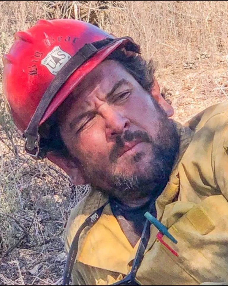 Portrait of Firefighter Charles Morton